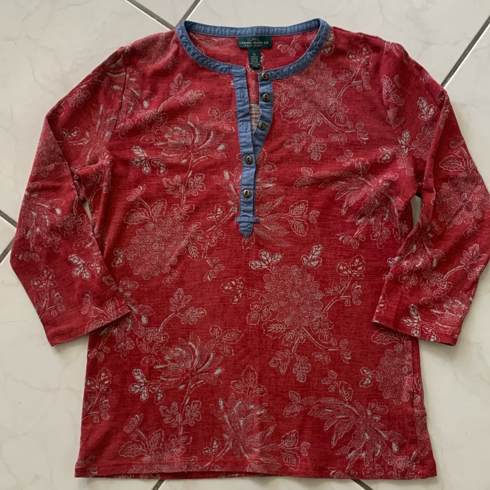 Ralph Lauren Ladies Top